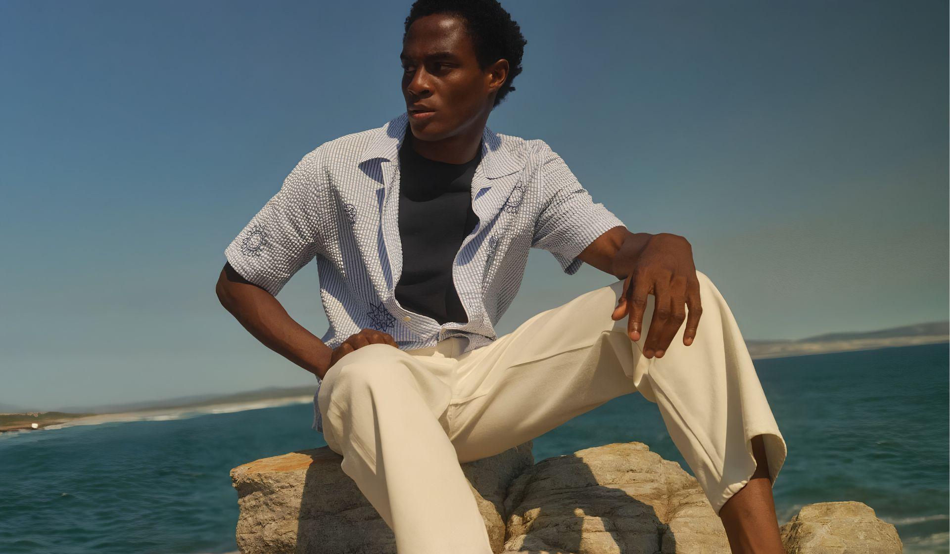 Men's Summer Trousers
