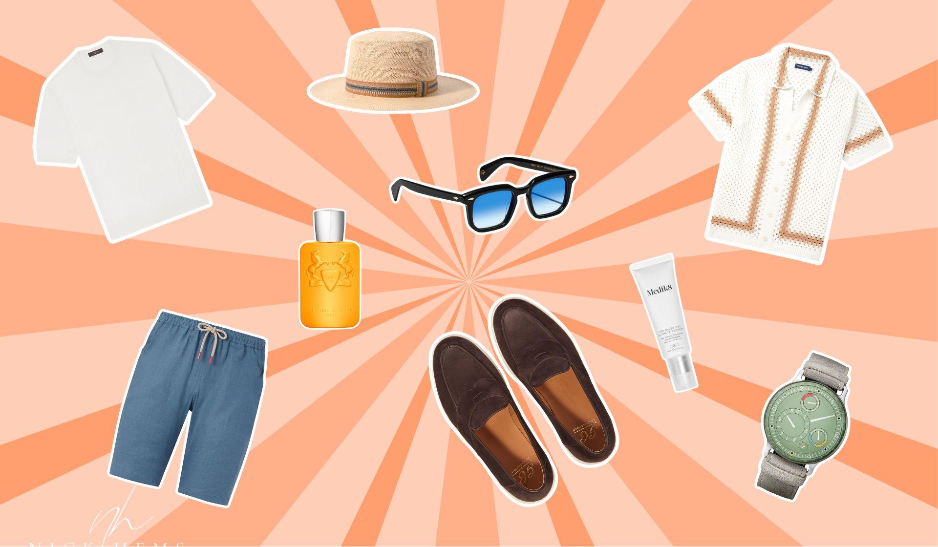 Men's Summer Wardrobe