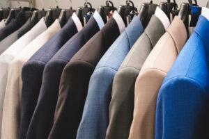 man's wardrobe