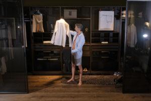 organising your wardrobe