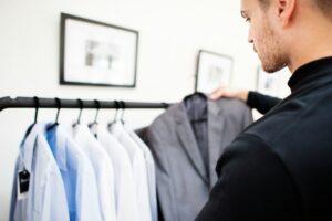 men’s wardrobe