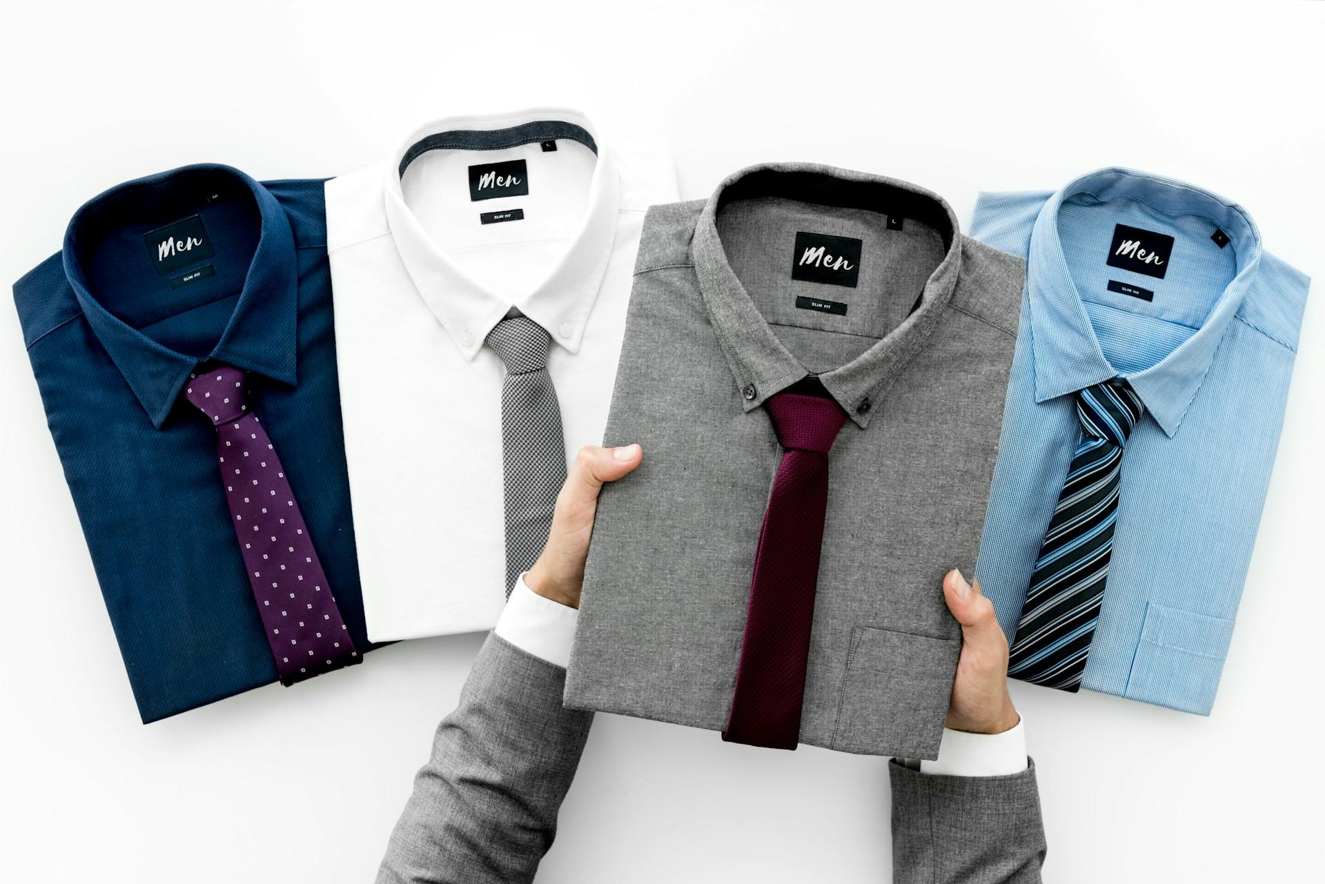 man's wardrobe