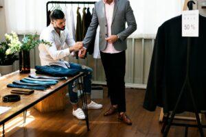 shopping for men
