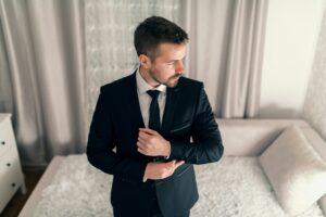 choosing a tuxedo