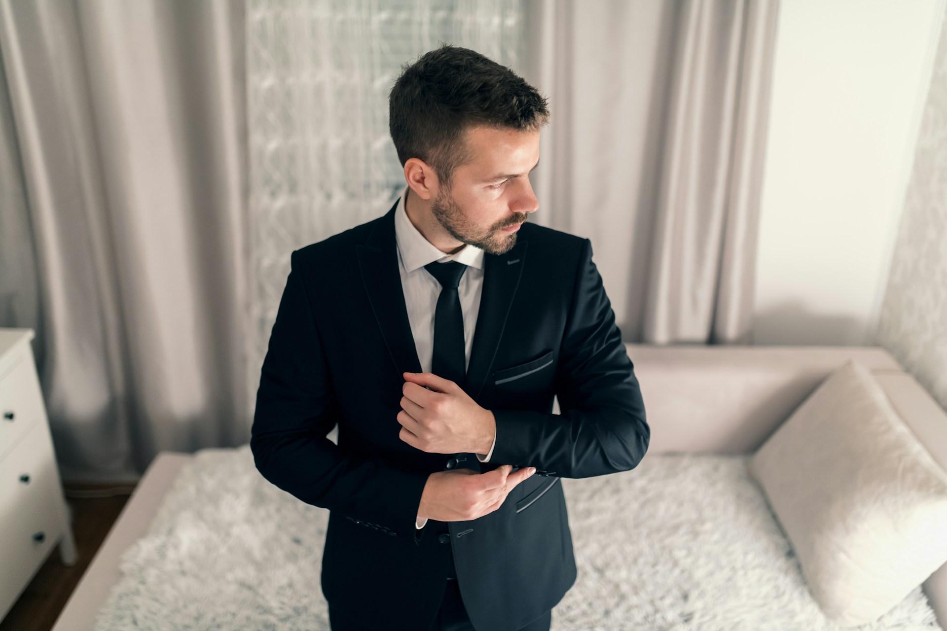choosing a tuxedo