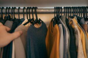 man wardrobe