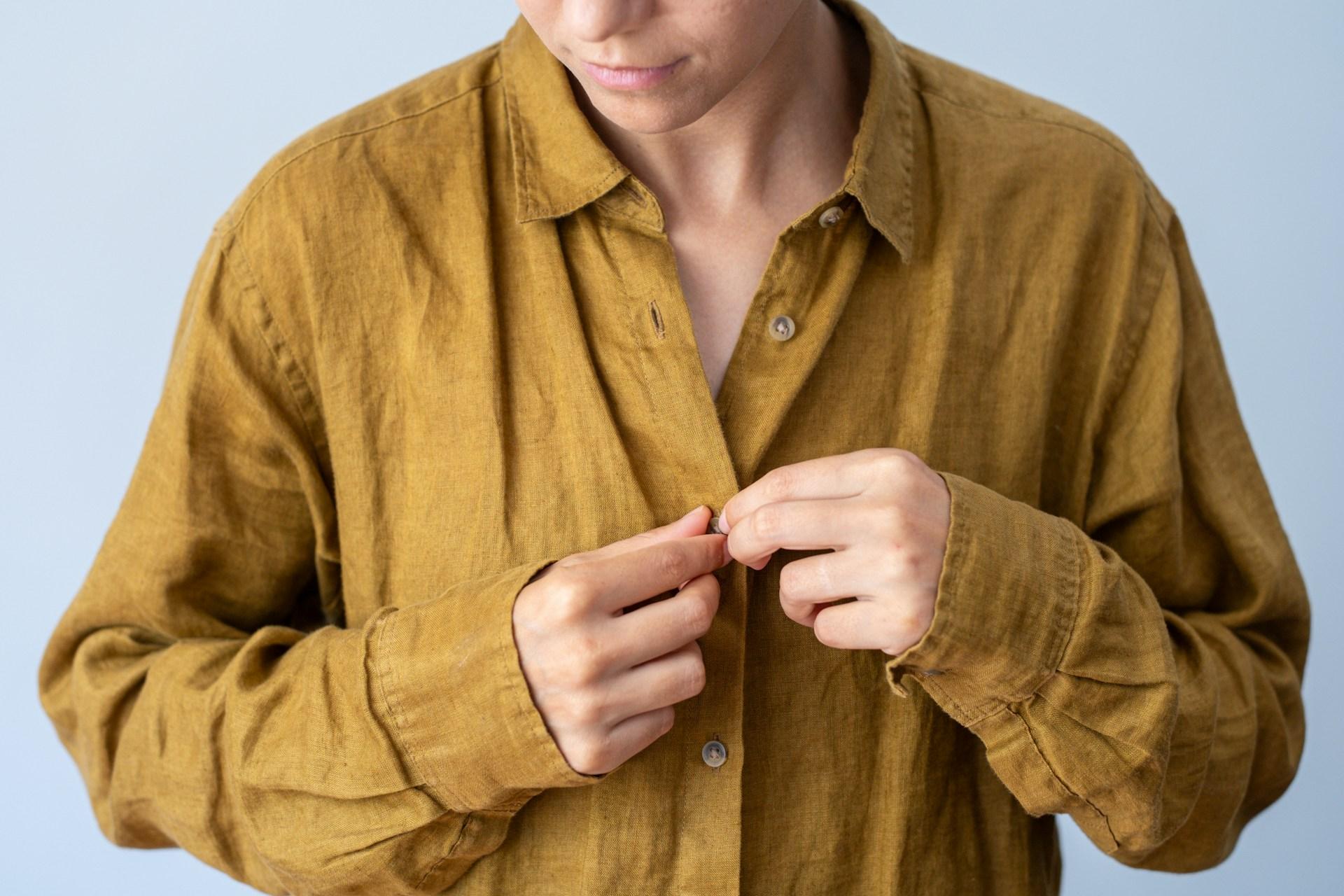 man fitting