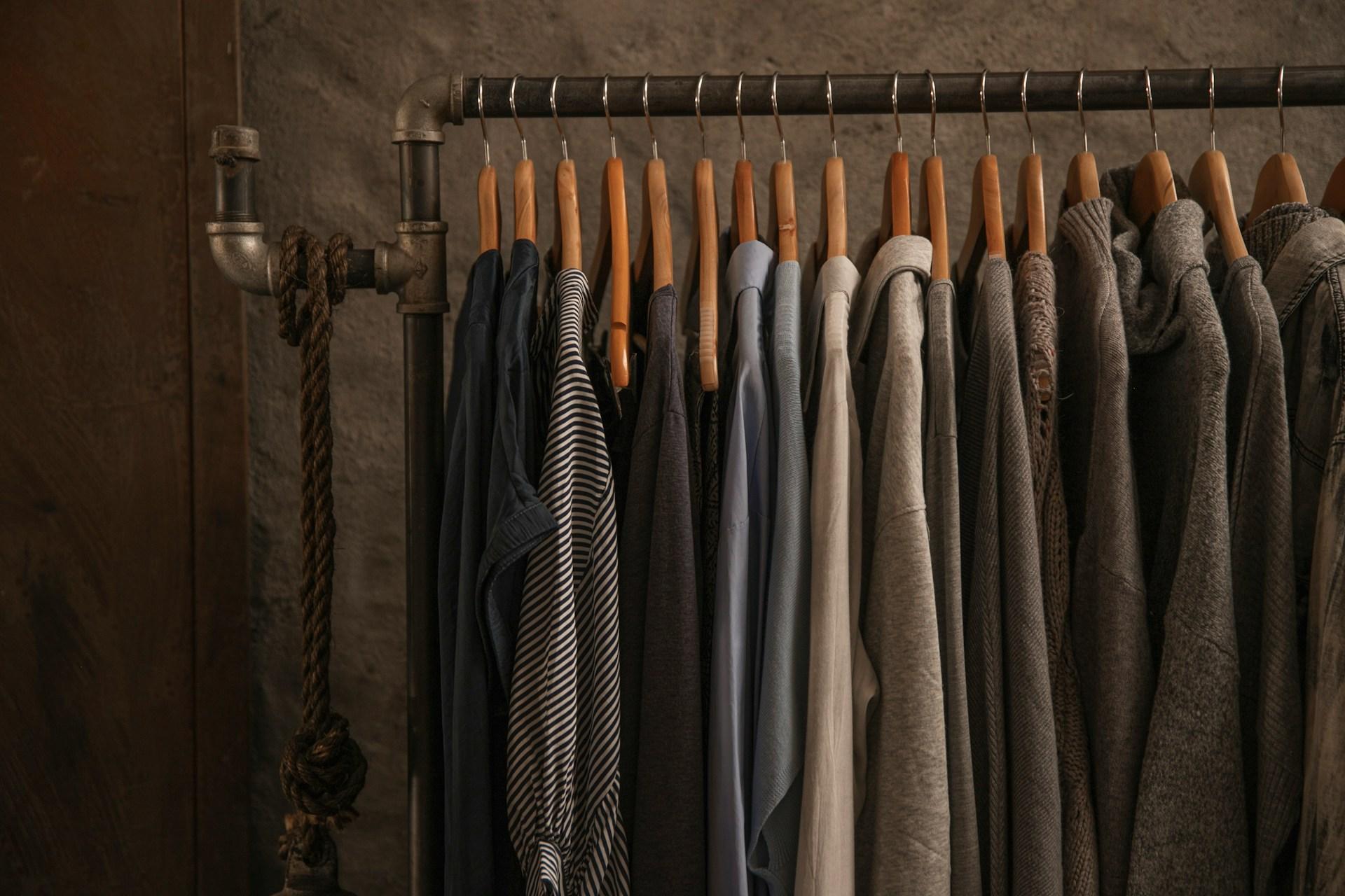 men's wardrobe