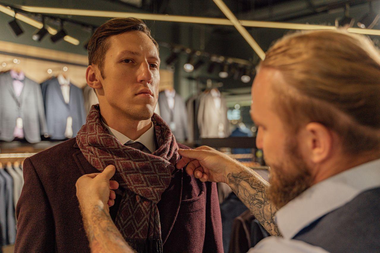men's stylist