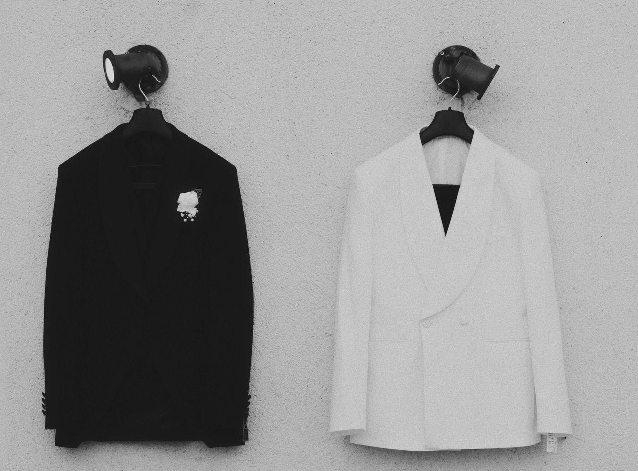 wedding suit