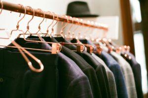 men's wardrobe