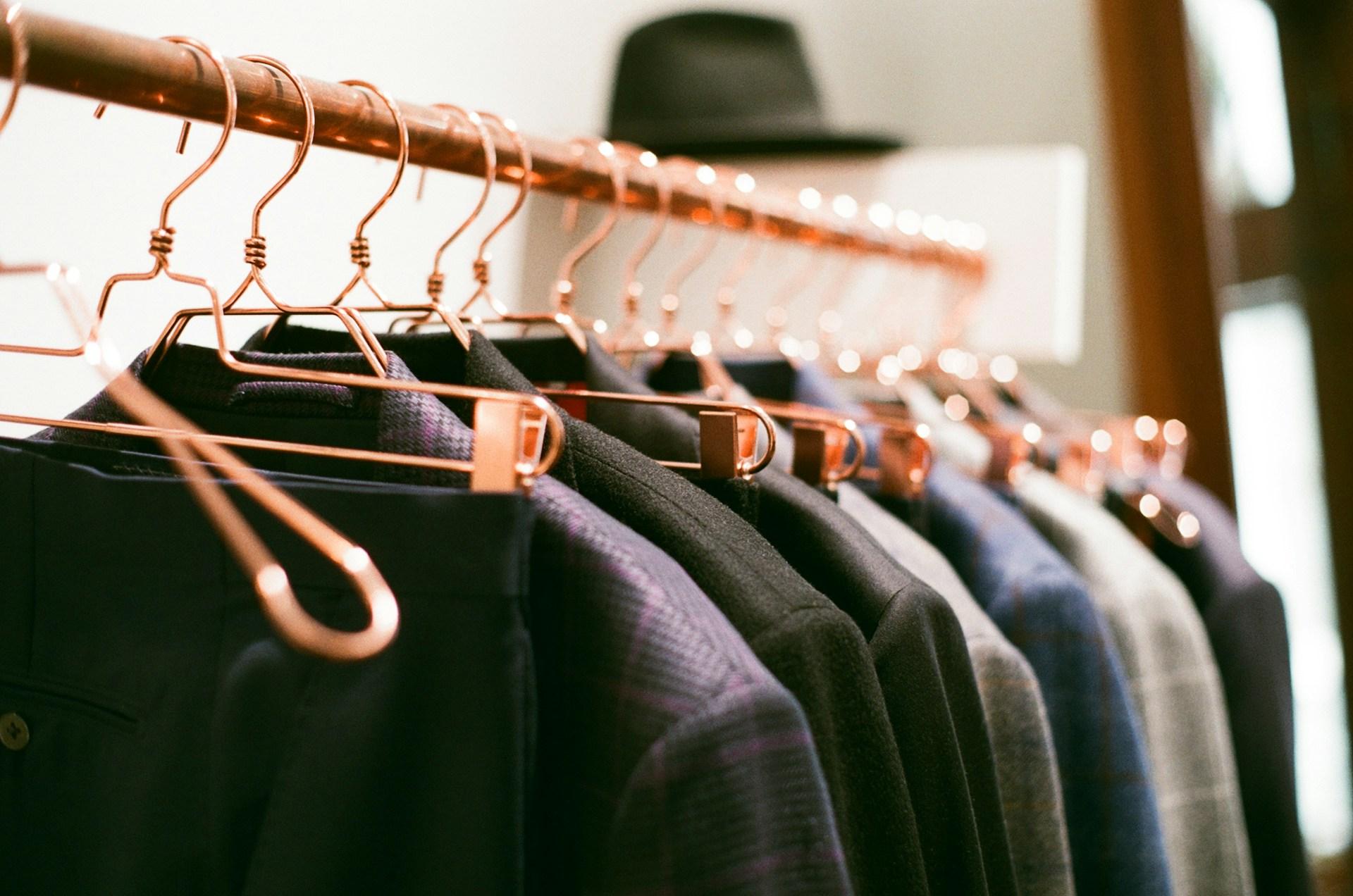 men's wardrobe